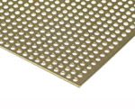 KS Metals Perforated Sheet .057x6x12 Single Sheet