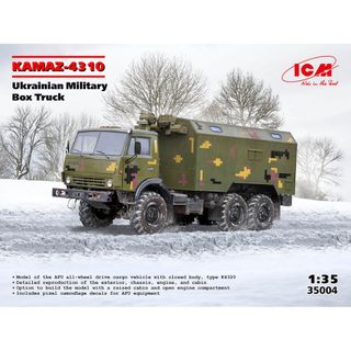 ICM 1:35 KAMAZ-4310