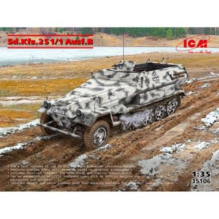 ICM 1:35 Sd.Kfz.251/1 Ausf.B