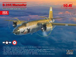 ICM 1:48 B26G Marauder