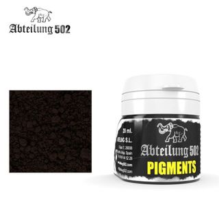 AK Interactive Pigment Black Smoke