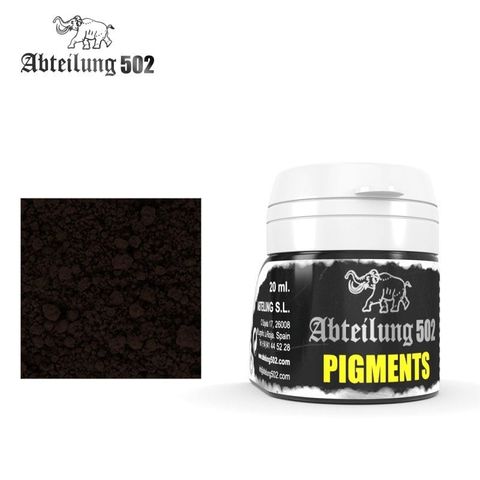 AK Interactive Pigment Black Smoke