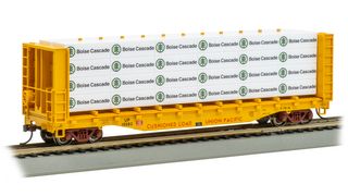 Bachmann Union Pacific#15082 w/ Lumber Load