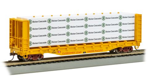 Bachmann Union Pacific#15082 w/ Lumber Load