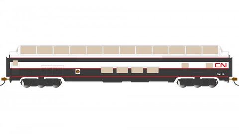 Bachmann Canadian National #119 BusinessTrain
