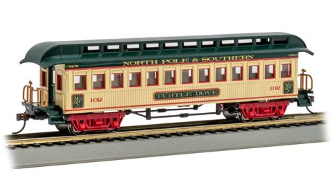 Bachmann Coach - North Pole&SouthernTurtle Dove
