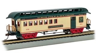 Bachmann Combine - North Pole&SouthernPartridge