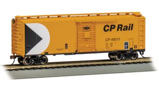 Bachmann Cp Rail #49011 - Action Yellow