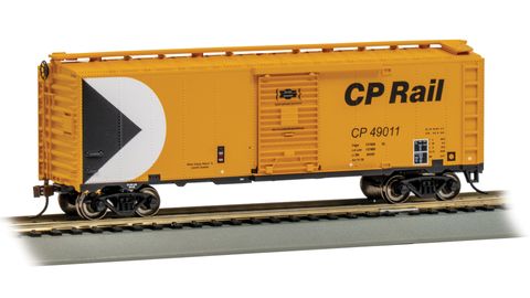 Bachmann Cp Rail #49011 - Action Yellow
