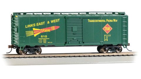 Bachmann Toledo, Peoria&Western #610
