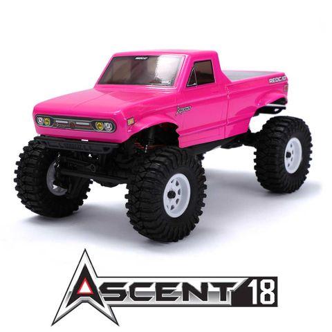 Redcat 1:18 EP Ascent Rock Crawler Pink