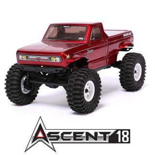 Redcat 1:18 EP Ascent Rock Crawler Red