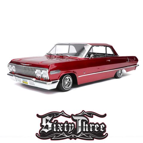 Redcat 1:10 1963 Chevrolet Impala Hopping Lowrider-Red