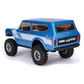 Redcat 1:18 EP Ascent Rock Crawler Intertional Scout II - Blue