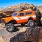 Redcat 1:18 EP Ascent Rock Crawler Intertional Scout II - Orange