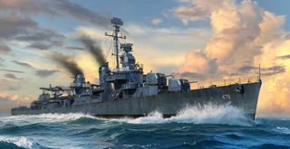 I Love Kit 1:350 USS Stevens DD-479