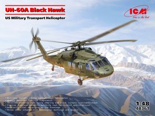 ICM 1:48 UH-60A Black Hawk