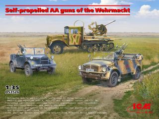 ICM 1:35 Self-propelled AA guns of the Wehrmacht (3)