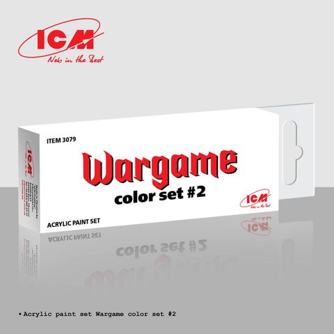 ICM Paint Set for Wargame Colours #2