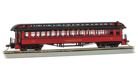 Bachmann Strasburg Rail Road #59 Grasshopper Level