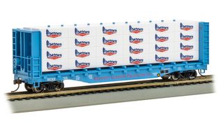 Bachmann Bennett Lumber Products #316 w/Lumber Load