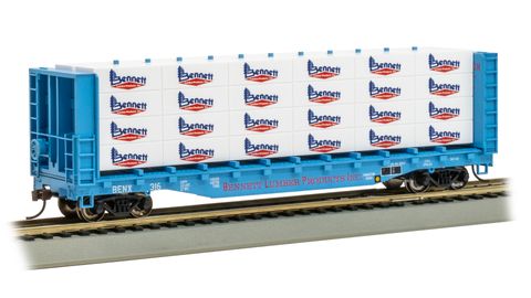 Bachmann Bennett Lumber Products #316 w/Lumber Load