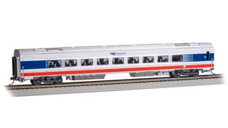 Bachmann Amtrak Midwest? Coach #4125 (Married Pair Car B)
