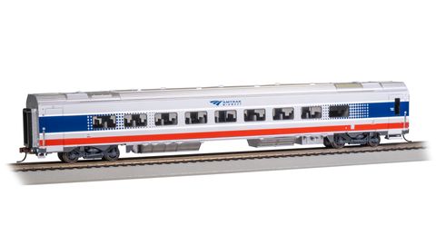 Bachmann Amtrak Midwest? Coach #4125 (Married Pair Car B)