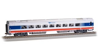 Bachmann Amtrak Midwest? Coach #4130 (Married Pair Car B)