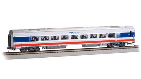 Bachmann Amtrak Midwest? Coach #4130 (Married Pair Car B)