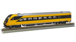 Bachmann Via Rail CanadaCab Car #2317 -Lumi - Dcc Light&Sound