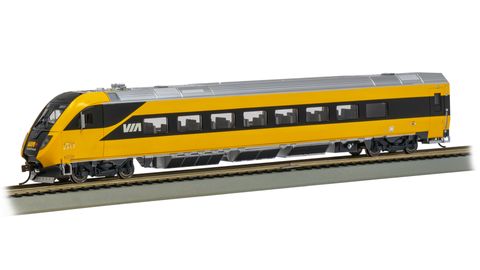 Bachmann Via Rail CanadaCab Car #2317 -Lumi - Dcc Light&Sound