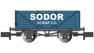 Bachmann Sodor Scrap  Co. Wagon