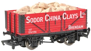 Bachmann China Clay Wagon