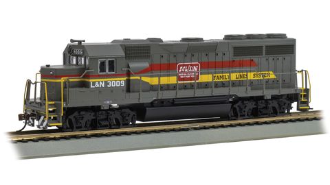 Bachmann L&N#3009 (Family Lines System)