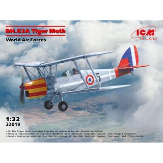 ICM 1:32 DH 92A Tiger Moth