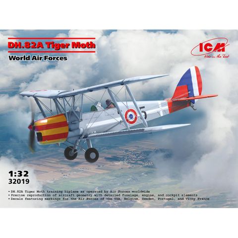 ICM 1:32 DH 92A Tiger Moth