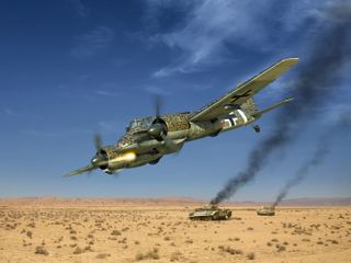 ICM 1:48 HS 129B-2