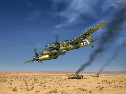 ICM 1:48 HS 129B-2