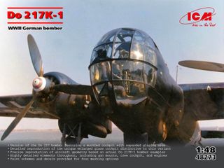 ICM 1:48 Do 217K-1 Bomber