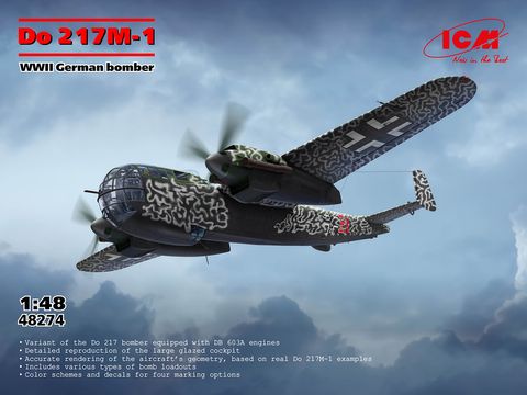 ICM 1:48 Do 217M-1