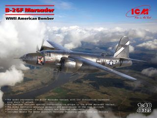 ICM 1:48 B26F Marauder