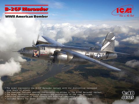 ICM 1:48 B26F Marauder