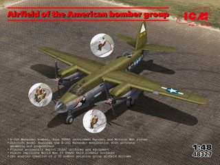 ICM 1:48 American Bomber Group Airfield