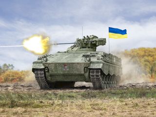 ICM 1:72 SPz Marder 1A3 Ukrainian Tank