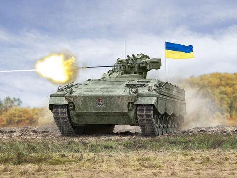 ICM 1:72 SPz Marder 1A3 Ukrainian Tank