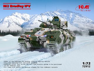 ICM 1:72 M2 Bradley IFV