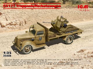 ICM 1:35 G917T Truppenluftschutzwagen