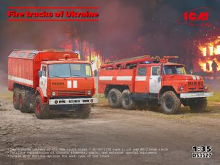 ICM 1:35 Fire Trucks of Ukraine