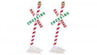 Bachmann Christmas Crossbucks